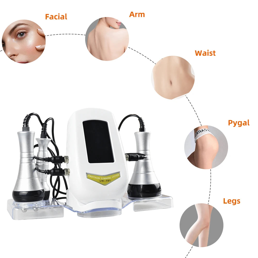 UltraSlim 3-in-1 Cavitation Beauty Massager