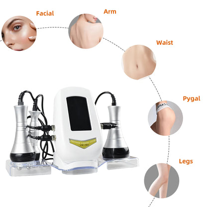 UltraSlim 3-in-1 Cavitation Beauty Massager
