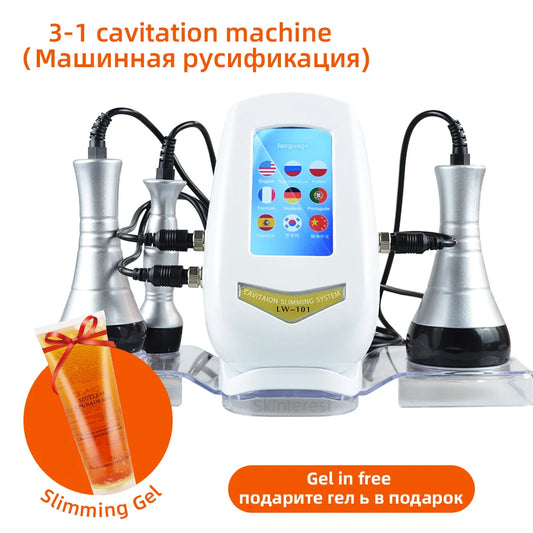 UltraSlim 3-in-1 Cavitation Beauty Massager