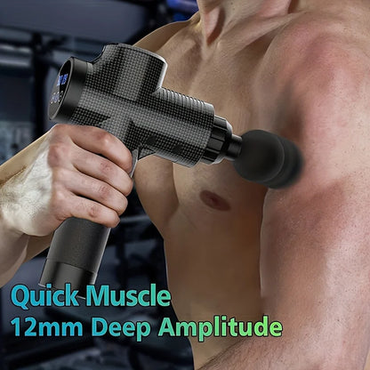 PowerPulse 30-Level Massage Gun