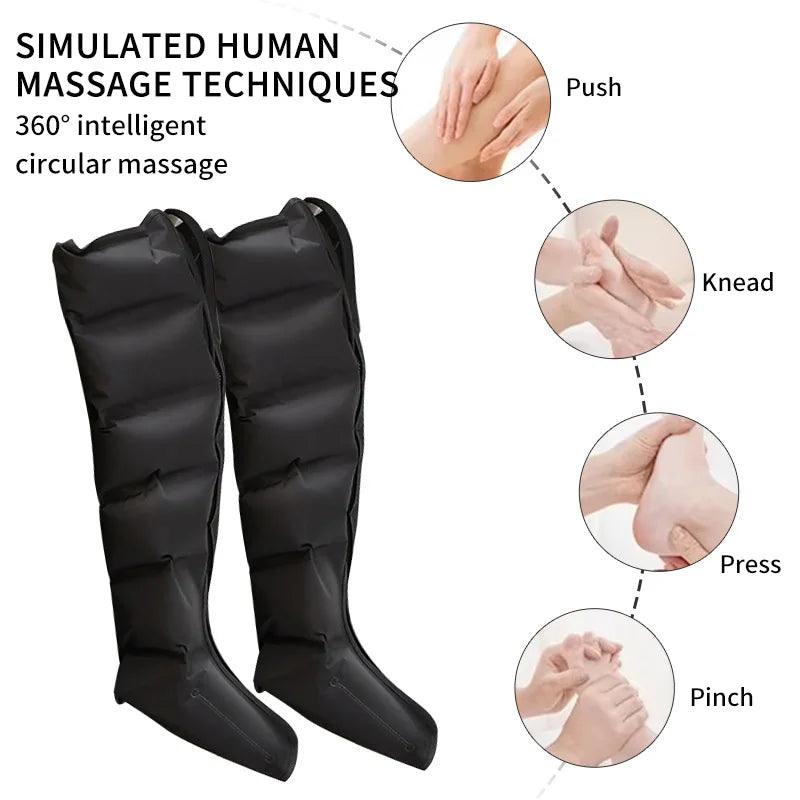 360° Leg Compression Massager