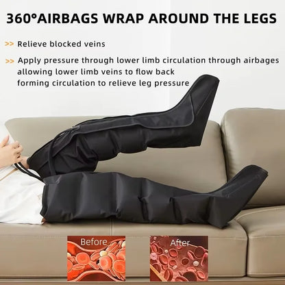 360° Leg Compression Massager