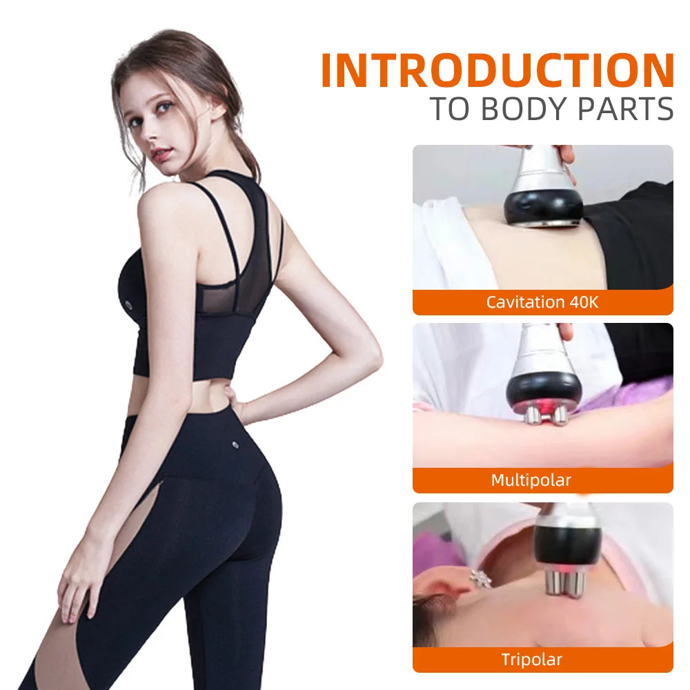 UltraSlim 3-in-1 Cavitation Beauty Massager